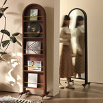 Casaconer | 全身鏡・大型・鏡・スタンドミラー・ミラー・姿見鏡・姿見・全身・ワイド・大きい・おしゃれ・韓国・かわいい・玄関・リビング・子供部屋・一人暮らし・薄型・ダンス・ヨガ・筋トレ・ナチュラル・木目調