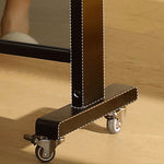 Casaconer | 全身鏡・大型・鏡・スタンドミラー・ミラー・姿見鏡・姿見・全身・ワイド・大きい・おしゃれ・韓国・かわいい・玄関・リビング・子供部屋・一人暮らし・薄型・ダンス・ヨガ・筋トレ・ナチュラル・木目調