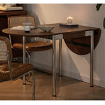 ダイニングテーブル・天然木・折りたたみ・おしゃれ・モダン・6人・150cm・4人・6人掛け