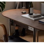 ダイニングテーブル・天然木・折りたたみ・おしゃれ・モダン・6人・150cm・4人・6人掛け