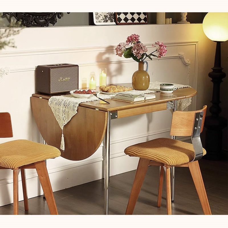 Casaconer | ダイニングテーブル・天然木・折りたたみ・おしゃれ・モダン・6人・150cm・4人・6人掛け