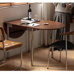 ダイニングテーブル・天然木・折りたたみ・おしゃれ・モダン・6人・150cm・4人・6人掛け