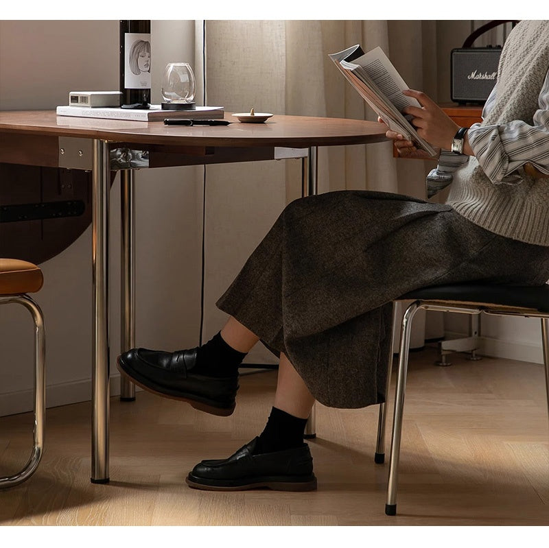 ダイニングテーブル・天然木・折りたたみ・おしゃれ・モダン・6人・150cm・4人・6人掛け