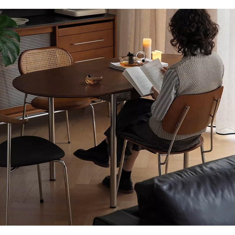 ダイニングテーブル・天然木・折りたたみ・おしゃれ・モダン・6人・150cm・4人・6人掛け