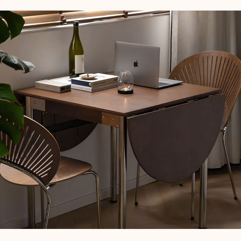 Casaconer | ダイニングテーブル・天然木・折りたたみ・おしゃれ・モダン・6人・150cm・4人・6人掛け