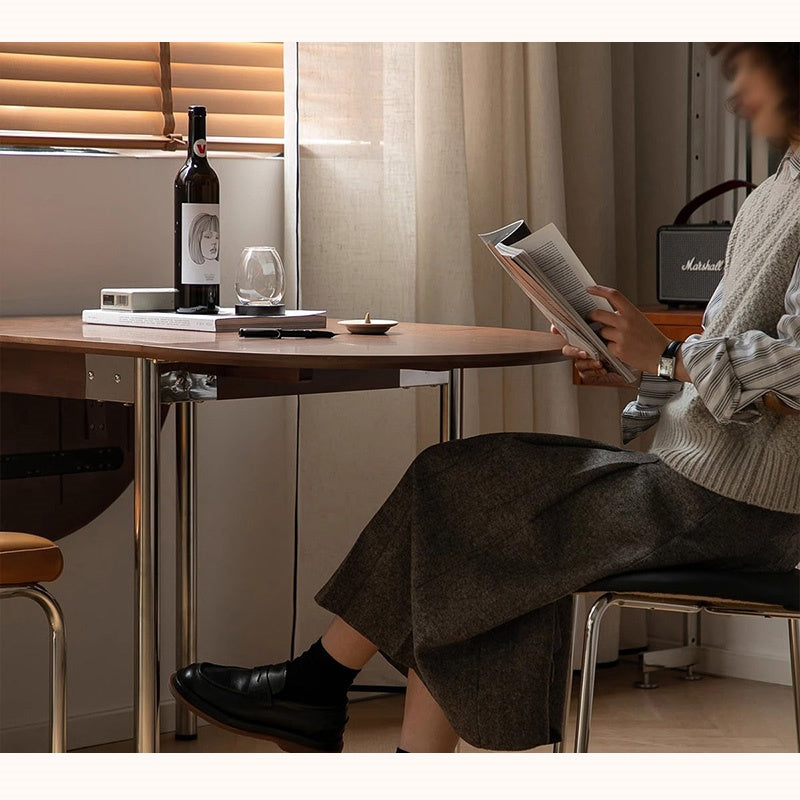 Casaconer | ダイニングテーブル・天然木・折りたたみ・おしゃれ・モダン・6人・150cm・4人・6人掛け