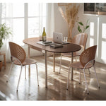 ダイニングテーブル・天然木・折りたたみ・おしゃれ・モダン・6人・150cm・4人・6人掛け