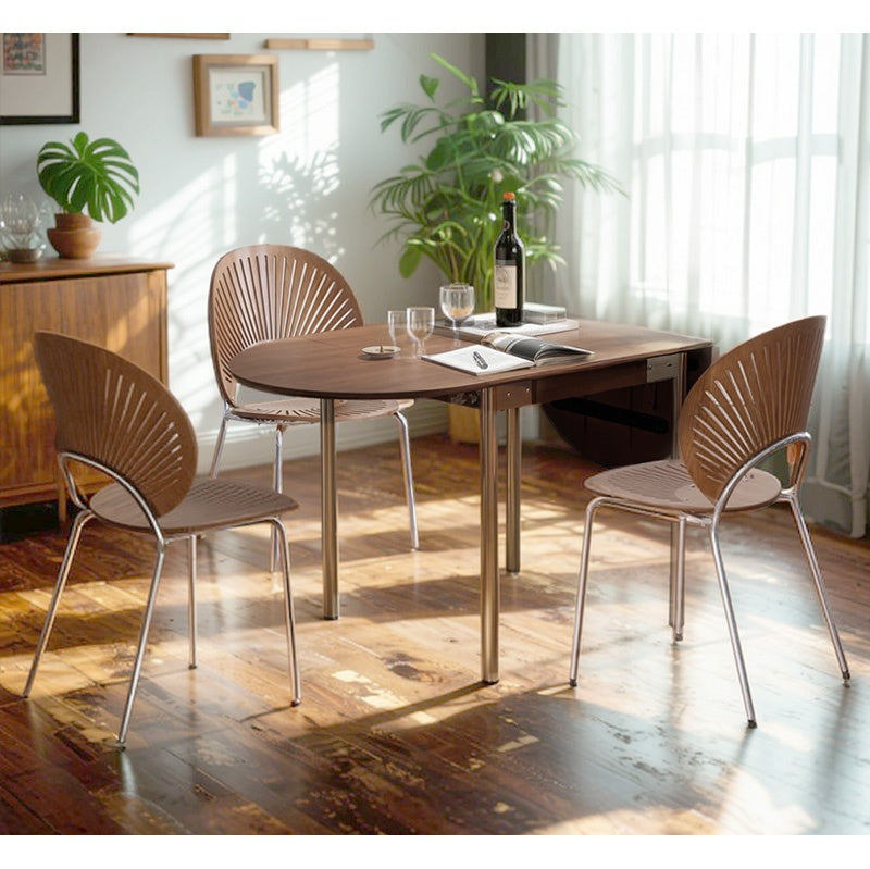 ダイニングテーブル・天然木・折りたたみ・おしゃれ・モダン・6人・150cm・4人・6人掛け