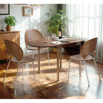 ダイニングテーブル・天然木・折りたたみ・おしゃれ・モダン・6人・150cm・4人・6人掛け