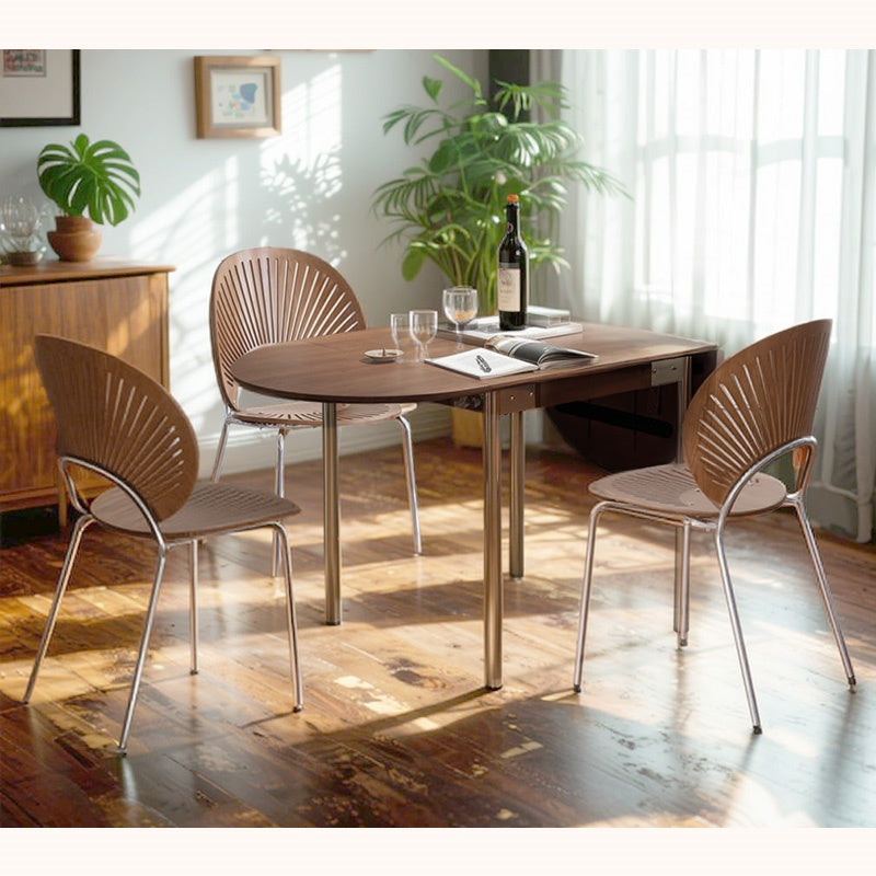 Casaconer | ダイニングテーブル・天然木・折りたたみ・おしゃれ・モダン・6人・150cm・4人・6人掛け