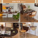 ダイニングテーブル・天然木・折りたたみ・おしゃれ・モダン・6人・150cm・4人・6人掛け