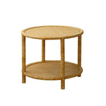 Casaconer | ローテーブル・ラタン・ラタン調・北欧・おしゃれ・モダン・ナチュラル・リビングテーブル・収納・リビング・幅45