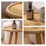 Casaconer | センターテーブル・ラタン・ナチュラル・北欧・シンプル・リビングテーブル・リビング