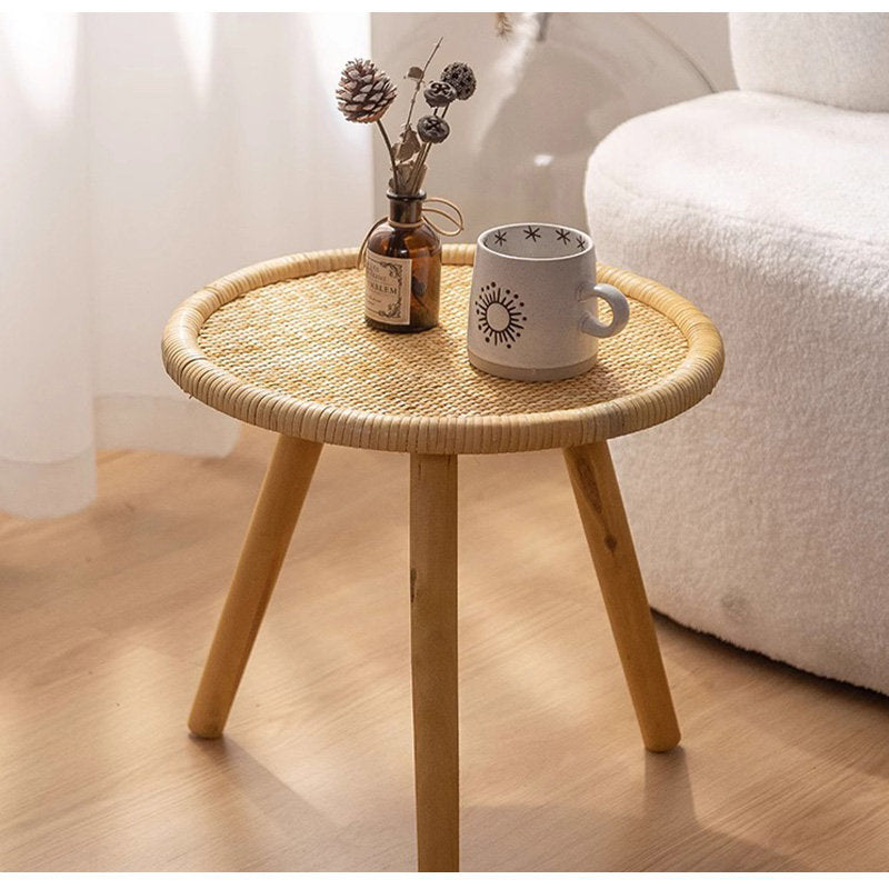 Casaconer | センターテーブル・ラタン・ナチュラル・北欧・シンプル・リビングテーブル・リビング