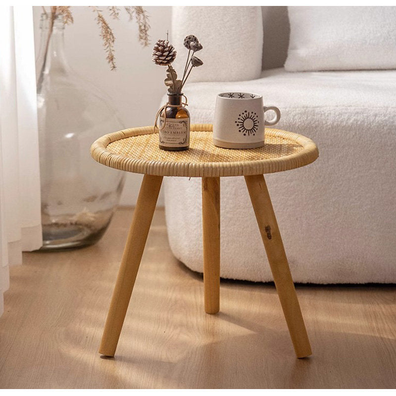 Casaconer | センターテーブル・ラタン・ナチュラル・北欧・シンプル・リビングテーブル・リビング