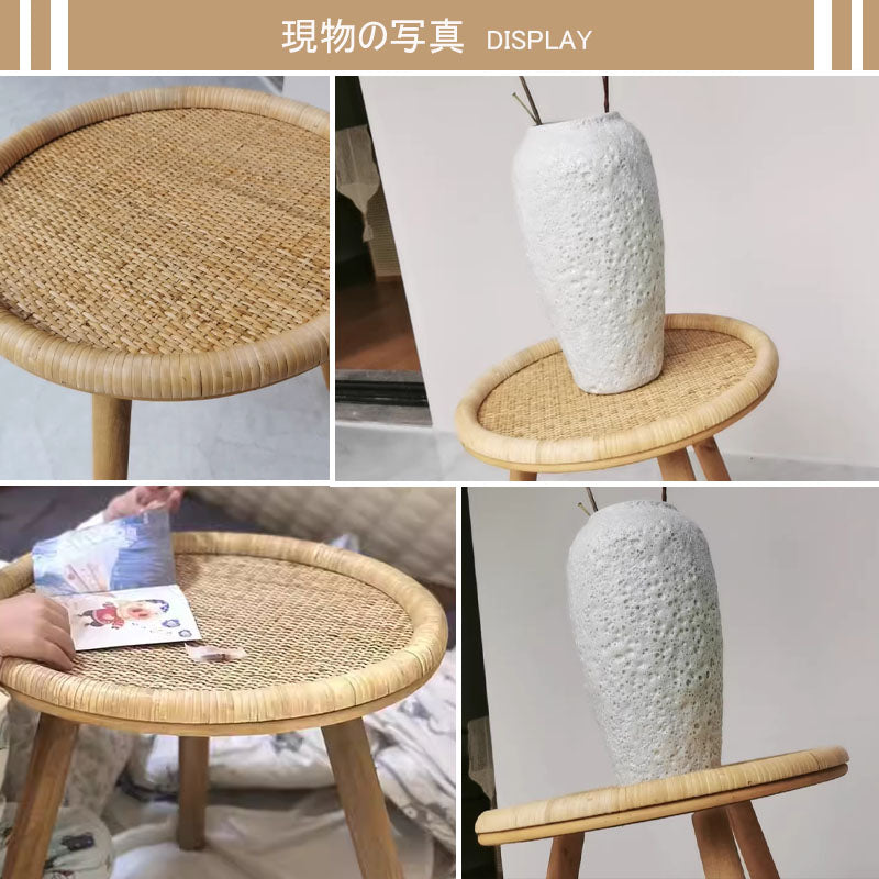 Casaconer | センターテーブル・ラタン・ナチュラル・北欧・シンプル・リビングテーブル・リビング