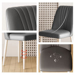 Casaconer | ダイニングチェア・レザー・おしゃれ・北欧・ヴィンテージ・シンプル・ナチュラル・ダイニングチェアー・ダイニング・リビング