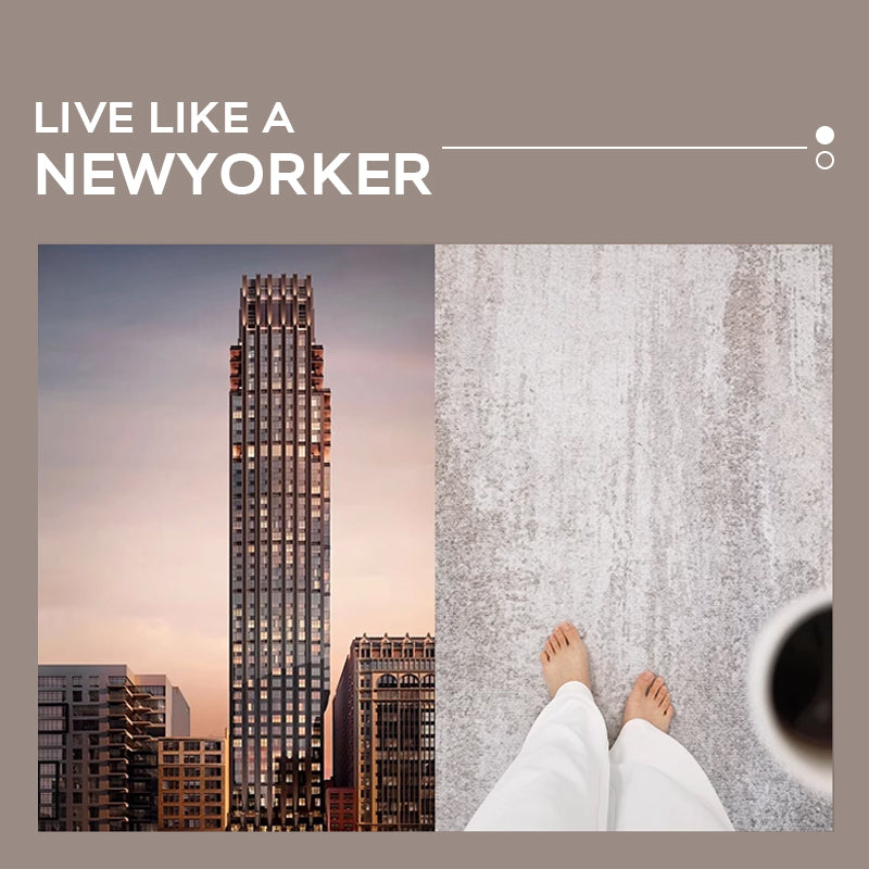 Casaconer | カーペット・おしゃれ・北欧・洗える・滑り止め・ラグ・厚手・オールシーズン