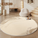 Casaconer | カーペット・洗える・2畳・3畳・滑り止め・北欧・ラグ・厚手・オールシーズン直径120cm・160cm・200cm・300cm・ラグマット・オシャレ・滑り止め付・マット・ラグカーペット・北欧・おしゃれ・ラグ・ウォッシャブル・リビング・夏