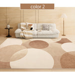 Casaconer | カーペット・おしゃれ・オールシーズン対応・北欧デザイン・ラグマット・絨毯・リビング・寝室・子供部屋・床暖房対応・カラー多数・室内用