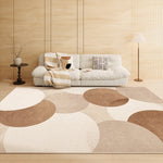 Casaconer | カーペット・おしゃれ・オールシーズン対応・北欧デザイン・ラグマット・絨毯・リビング・寝室・子供部屋・床暖房対応・カラー多数・室内用