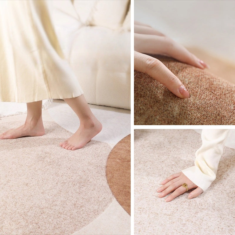Casaconer | カーペット・おしゃれ・オールシーズン対応・北欧デザイン・ラグマット・絨毯・リビング・寝室・子供部屋・床暖房対応・カラー多数・室内用