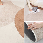 Casaconer | カーペット・おしゃれ・オールシーズン対応・北欧デザイン・ラグマット・絨毯・リビング・寝室・子供部屋・床暖房対応・カラー多数・室内用