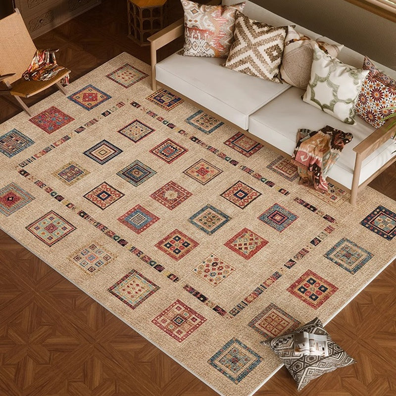 Casaconer | カーペット・おしゃれ・オールシーズン対応・北欧デザイン・ラグマット・絨毯・リビング・寝室・子供部屋・床暖房対応・カラー多数・室内用