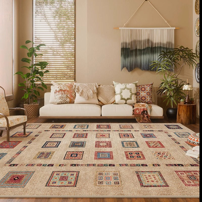 Casaconer | カーペット・おしゃれ・オールシーズン対応・北欧デザイン・ラグマット・絨毯・リビング・寝室・子供部屋・床暖房対応・カラー多数・室内用