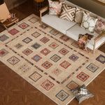 Casaconer | カーペット・おしゃれ・オールシーズン対応・北欧デザイン・ラグマット・絨毯・リビング・寝室・子供部屋・床暖房対応・カラー多数・室内用