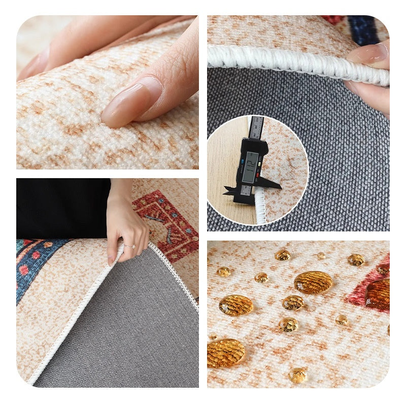 Casaconer | カーペット・おしゃれ・オールシーズン対応・北欧デザイン・ラグマット・絨毯・リビング・寝室・子供部屋・床暖房対応・カラー多数・室内用