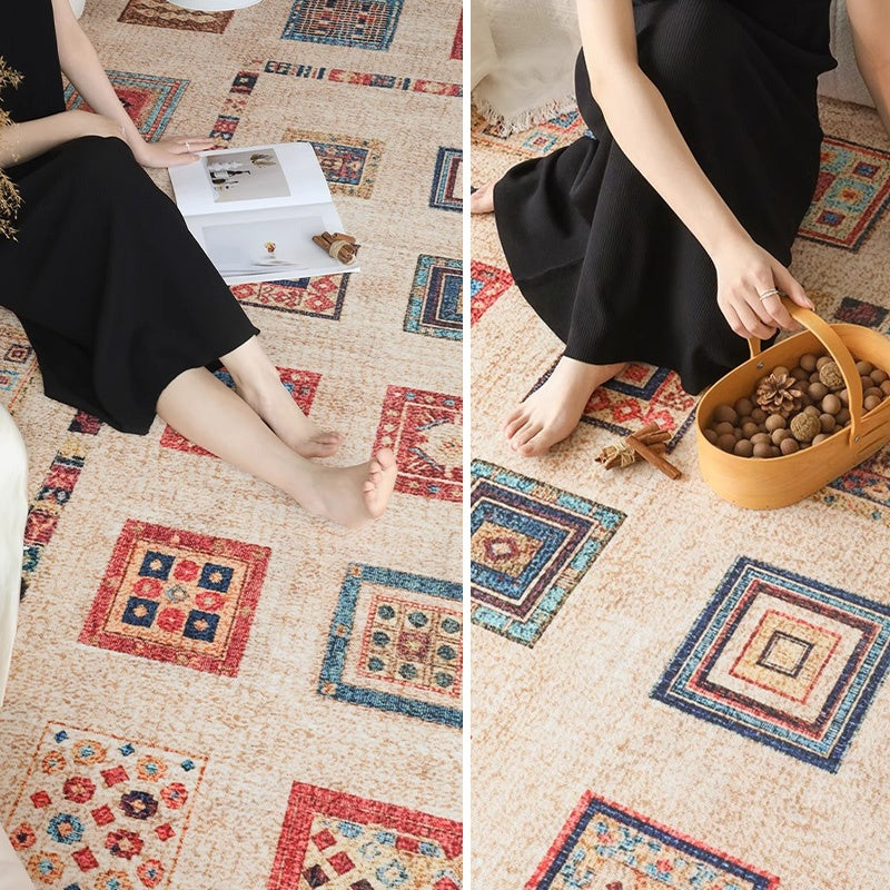 Casaconer | カーペット・おしゃれ・オールシーズン対応・北欧デザイン・ラグマット・絨毯・リビング・寝室・子供部屋・床暖房対応・カラー多数・室内用