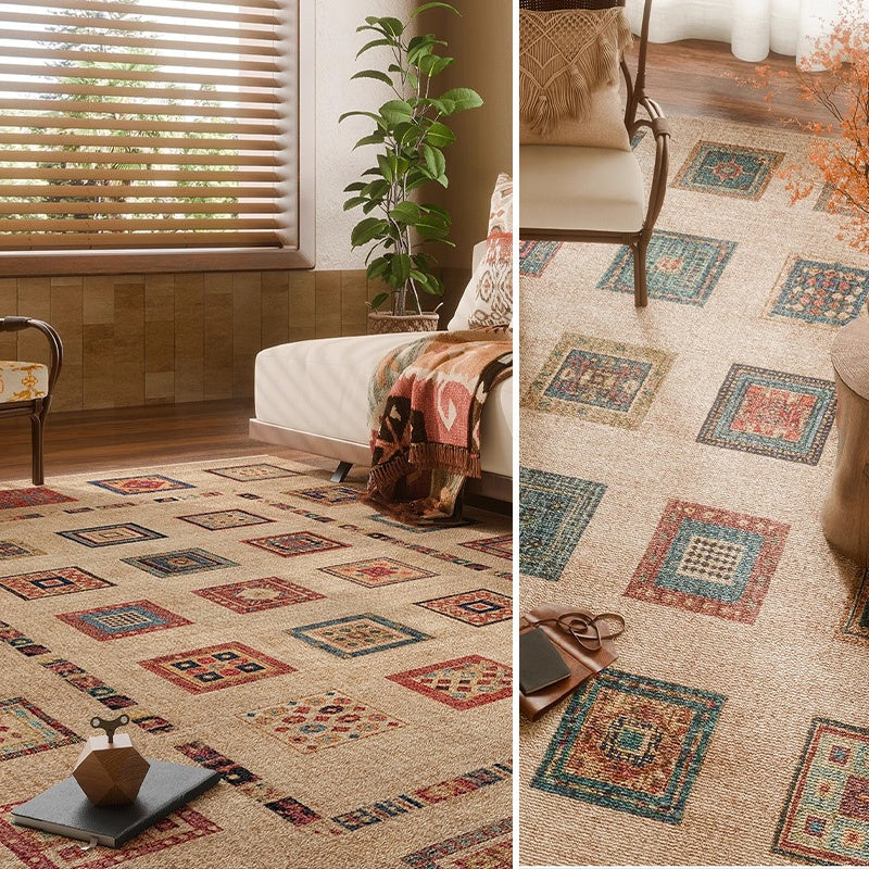 Casaconer | カーペット・おしゃれ・オールシーズン対応・北欧デザイン・ラグマット・絨毯・リビング・寝室・子供部屋・床暖房対応・カラー多数・室内用