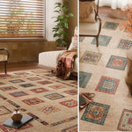 Casaconer | カーペット・おしゃれ・オールシーズン対応・北欧デザイン・ラグマット・絨毯・リビング・寝室・子供部屋・床暖房対応・カラー多数・室内用