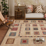 Casaconer | カーペット・おしゃれ・オールシーズン対応・北欧デザイン・ラグマット・絨毯・リビング・寝室・子供部屋・床暖房対応・カラー多数・室内用