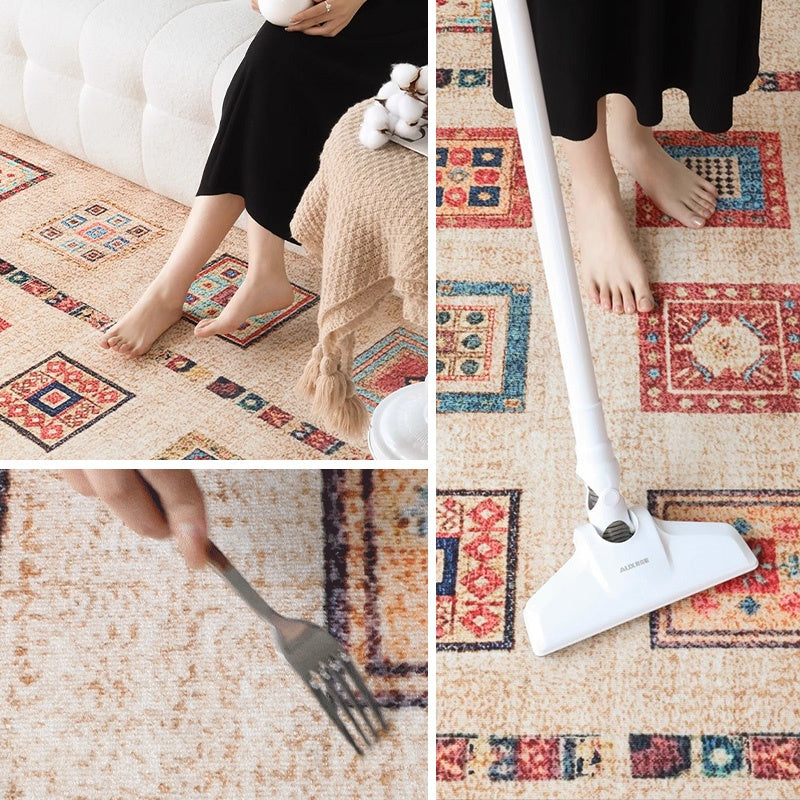 Casaconer | カーペット・おしゃれ・オールシーズン対応・北欧デザイン・ラグマット・絨毯・リビング・寝室・子供部屋・床暖房対応・カラー多数・室内用