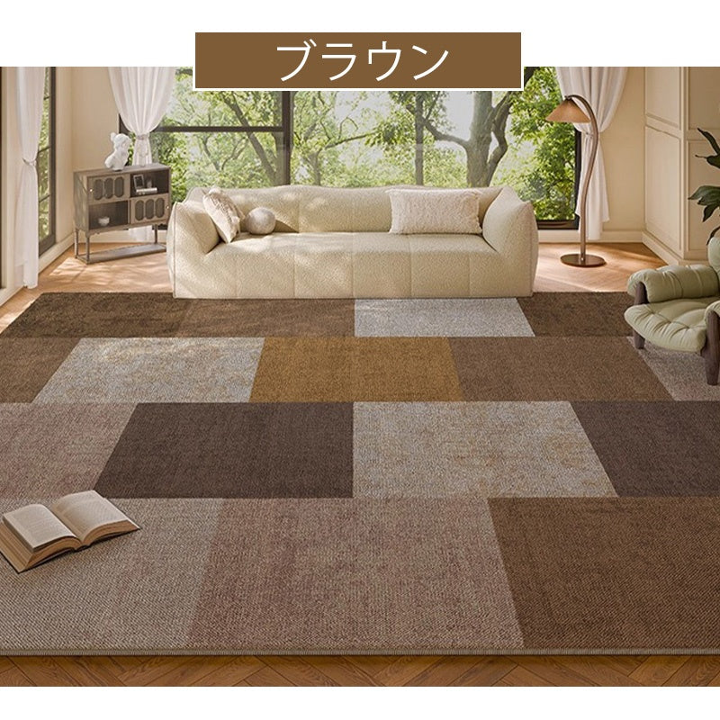 Casaconer | カーペット・おしゃれ・オールシーズン対応・北欧デザイン・ラグマット・絨毯・リビング・寝室・子供部屋・床暖房対応・カラー多数・室内用