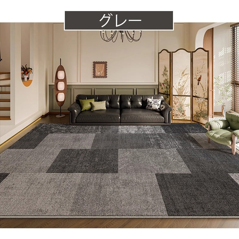 Casaconer | カーペット・おしゃれ・オールシーズン対応・北欧デザイン・ラグマット・絨毯・リビング・寝室・子供部屋・床暖房対応・カラー多数・室内用