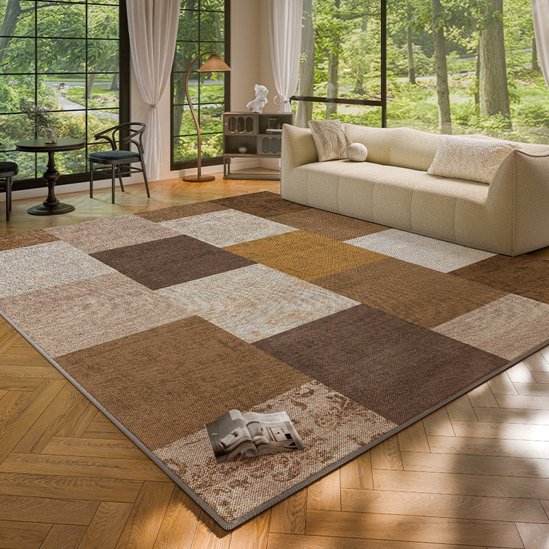 Casaconer | カーペット・おしゃれ・オールシーズン対応・北欧デザイン・ラグマット・絨毯・リビング・寝室・子供部屋・床暖房対応・カラー多数・室内用