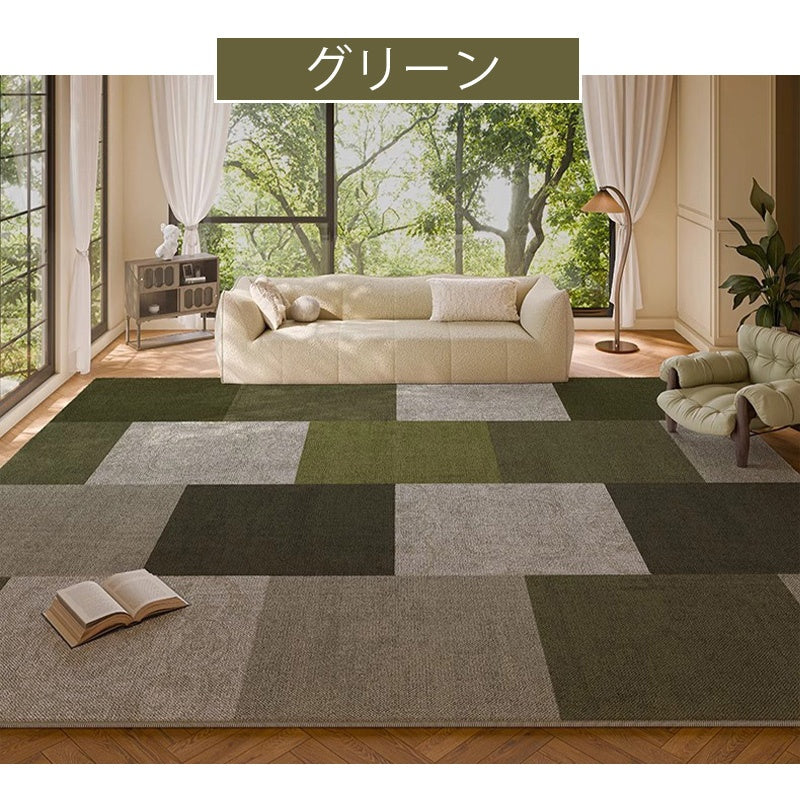 Casaconer | カーペット・おしゃれ・オールシーズン対応・北欧デザイン・ラグマット・絨毯・リビング・寝室・子供部屋・床暖房対応・カラー多数・室内用
