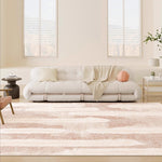 Casaconer | カーペット・おしゃれ・オールシーズン対応・北欧デザイン・ラグマット・絨毯・リビング・寝室・子供部屋・床暖房対応・カラー多数・室内用