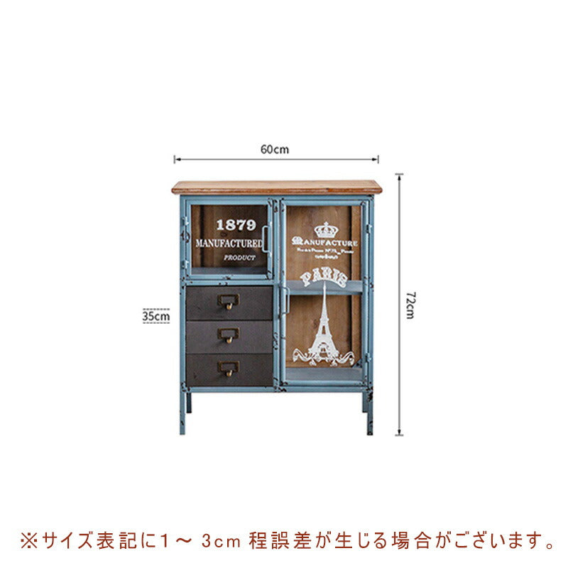 収納棚 キャビネット サイドボード リビングボード リビング 棚 収納 サイドチェスト サイドキャビネット キャビネット 幅60 脚付き おしゃれ 韓国インテリア 北欧 アンティーク