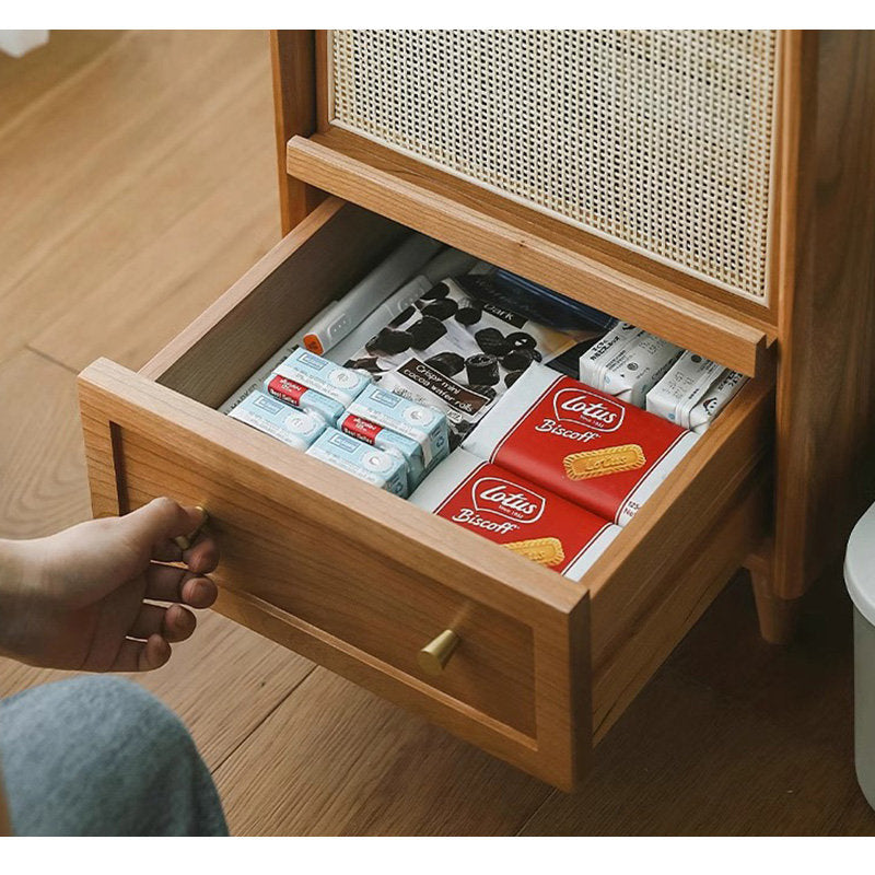 Casaconer | ナイトテーブル・木製・天然木・おしゃれ・シンプル・収納付き・小物収納・47