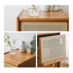 Casaconer | ナイトテーブル・木製・天然木・おしゃれ・シンプル・収納付き・小物収納・47