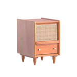 Casaconer | ナイトテーブル・木製・天然木・おしゃれ・シンプル・収納付き・小物収納・47