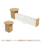 【完成品】折りたたみテーブル 自宅 寝室 リビングルーム 装飾 紙製 おりたたみ 軽量 伸びる 紙 伸縮 コンパクト 防水 耐荷重 オフィス 北欧風 おしゃれ プレゼント かわいい ジャバラ