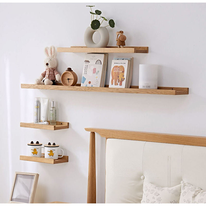 Casaconer | 壁掛け棚・飾り棚・ウォールラック・賃貸・壁掛け・棚・収納・ウォールシェルフ・おしゃれ・収納・トイレ・写真・賃貸取付OK・天然木・ナチュラル・木製・北欧・DIY・インテリア・洗面所・お風呂・シンプル・小物・本棚・取り付け簡単・スリム・モダン・インテリア