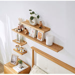 Casaconer | 壁掛け棚・飾り棚・ウォールラック・賃貸・壁掛け・棚・収納・ウォールシェルフ・おしゃれ・収納・トイレ・写真・賃貸取付OK・天然木・ナチュラル・木製・北欧・DIY・インテリア・洗面所・お風呂・シンプル・小物・本棚・取り付け簡単・スリム・モダン・インテリア