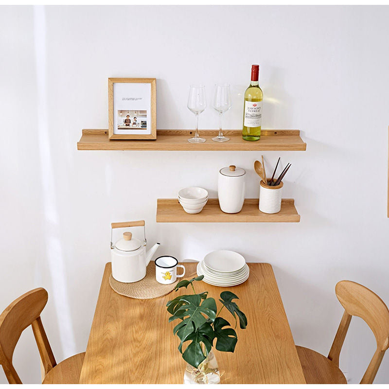 Casaconer | 壁掛け棚・飾り棚・ウォールラック・賃貸・壁掛け・棚・収納・ウォールシェルフ・おしゃれ・収納・トイレ・写真・賃貸取付OK・天然木・ナチュラル・木製・北欧・DIY・インテリア・洗面所・お風呂・シンプル・小物・本棚・取り付け簡単・スリム・モダン・インテリア
