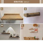 Casaconer | 壁掛け棚・飾り棚・ウォールラック・賃貸・壁掛け・棚・収納・ウォールシェルフ・おしゃれ・収納・トイレ・写真・賃貸取付OK・天然木・ナチュラル・木製・北欧・DIY・インテリア・洗面所・お風呂・シンプル・小物・本棚・取り付け簡単・スリム・モダン・インテリア